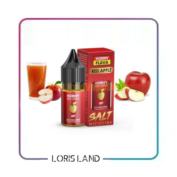 سالت سیب قرمز هورنی فلاوا